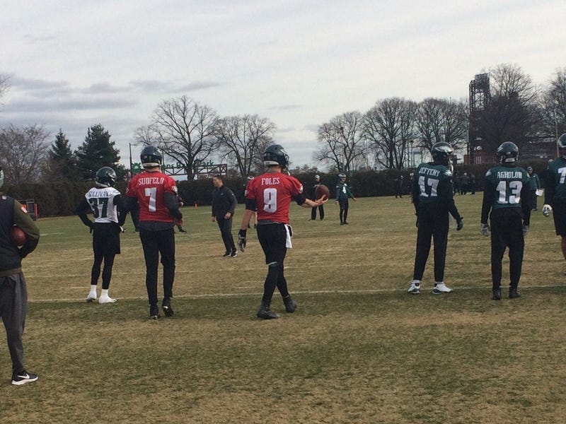 While the Eagles' offense will be dealing with the Bears' defenders, the Eagles' defense will look to make its own mark on Sunday.