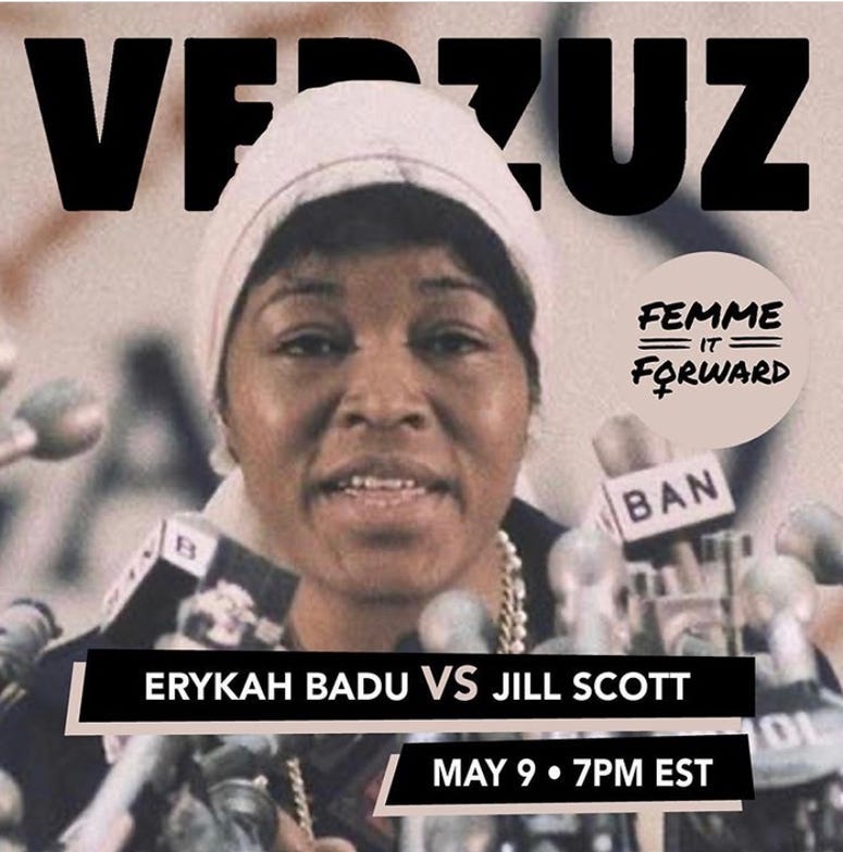 Erykah Badu Jill Scott