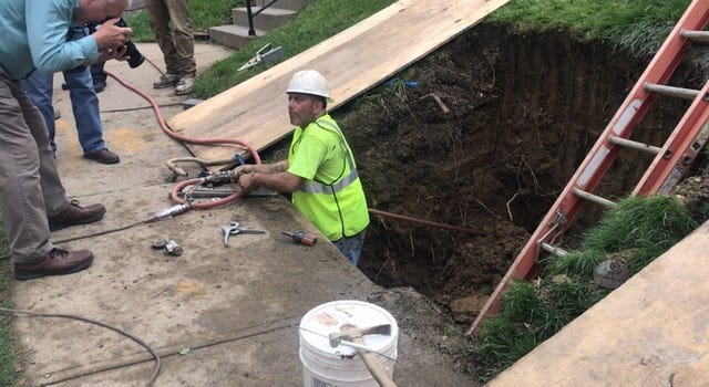 PWSA Worker