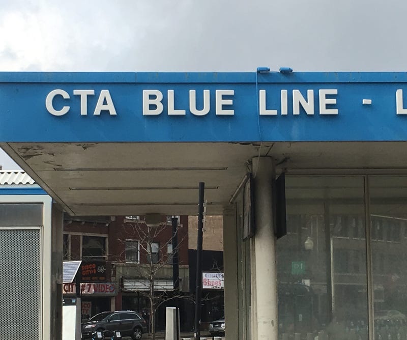 Chicago Blue Line CTA