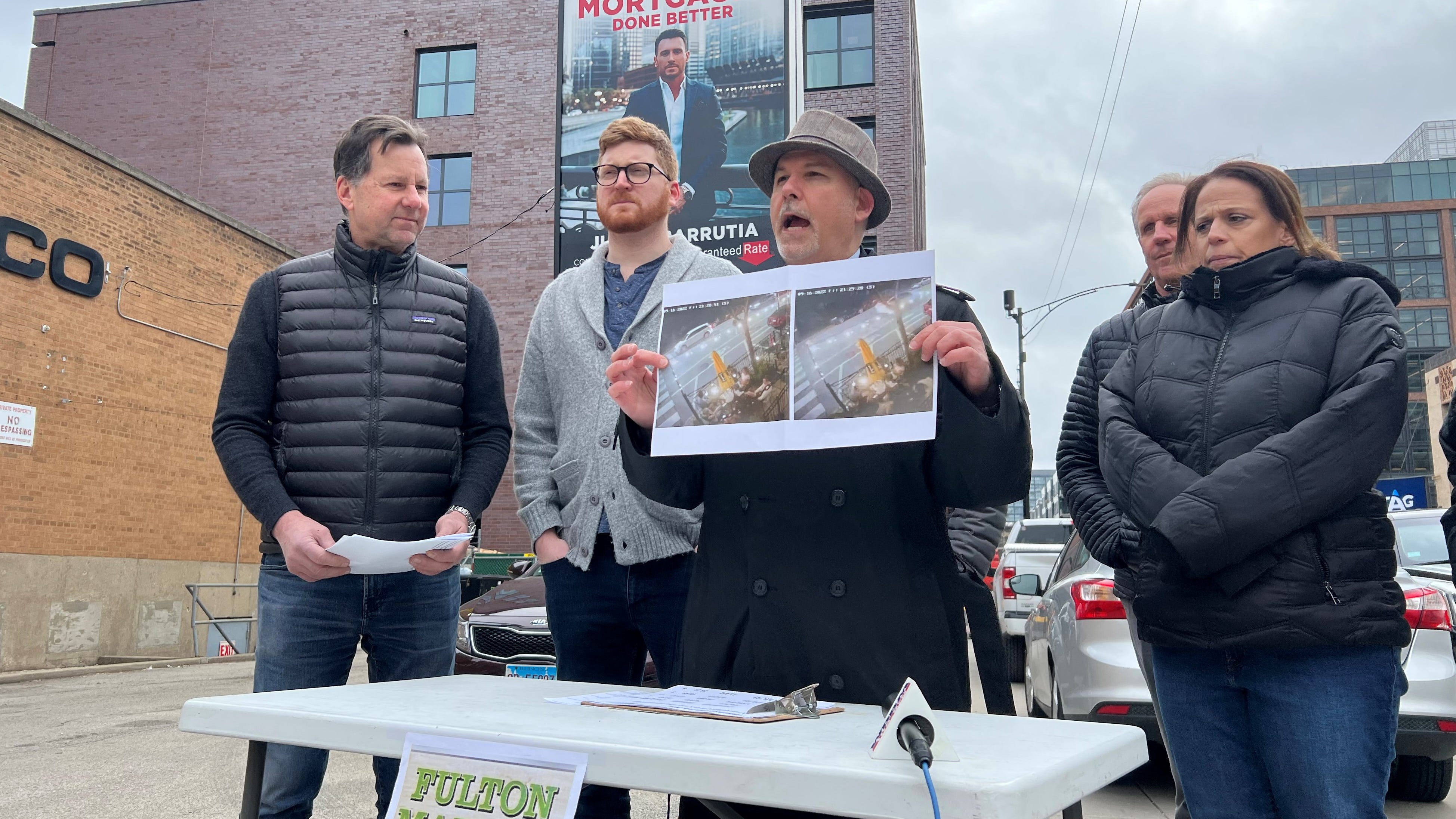 Fulton Market leaders ask mayoral candidates to support safety plan