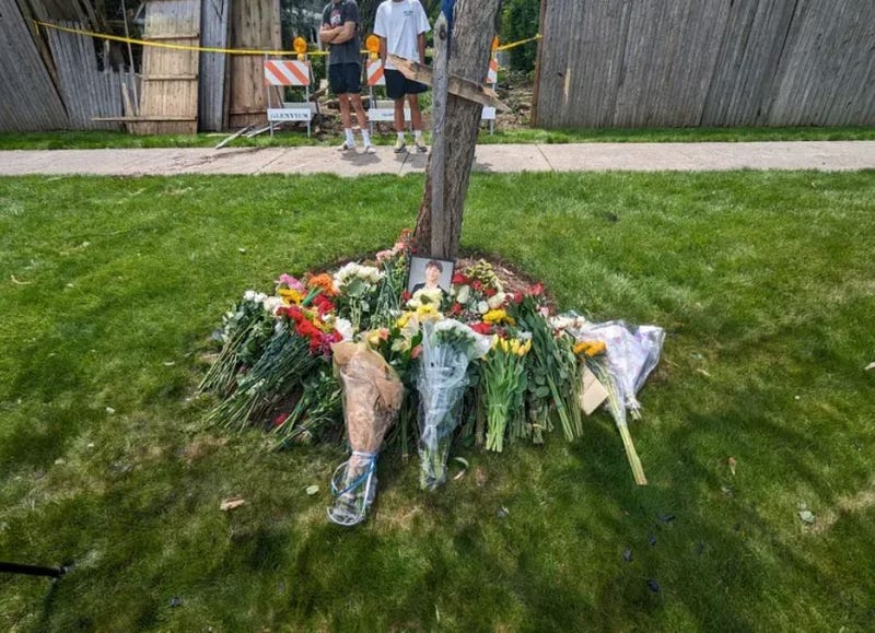 flowers for Marko Niketic 