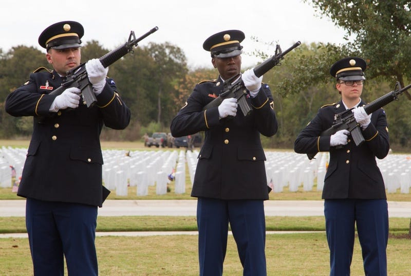 Rifle Squad, Fort Sam Houston National Cemeery