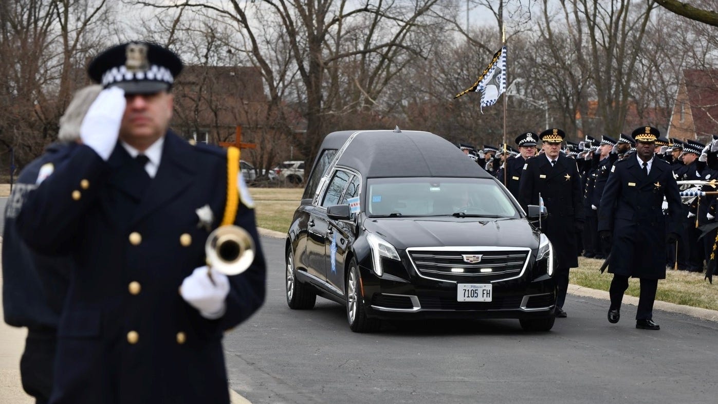 Funeral held for fallen Chicago police officer: 'A tragedy that doesn't make sense'