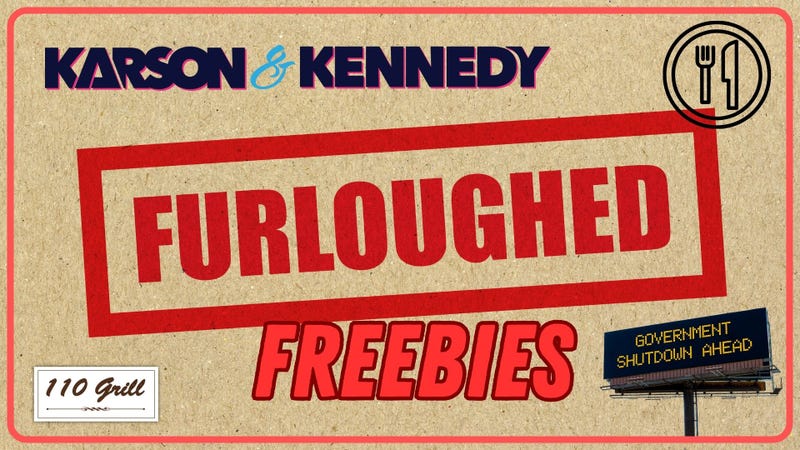 furloughed freebies
