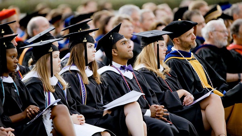 Furman graduates commencement 
