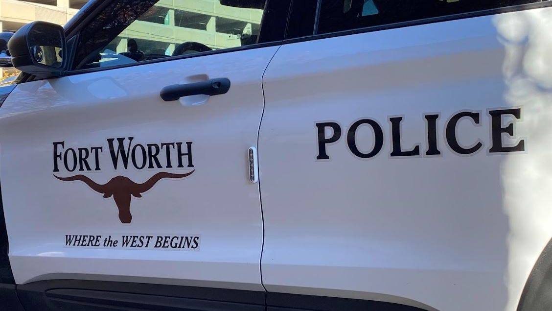 Fort Worth police investigating after body of a newborn found in the front yard of a home