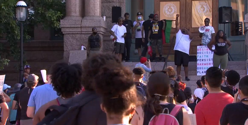 Fort Worth Protest
