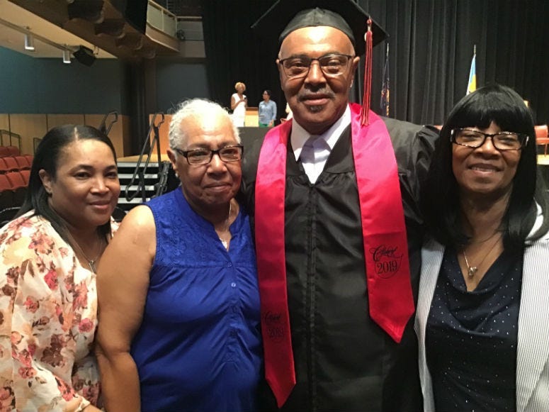 Philadelphia School District's Educational Options Program is for students who didn't complete high school but are ready to go back.