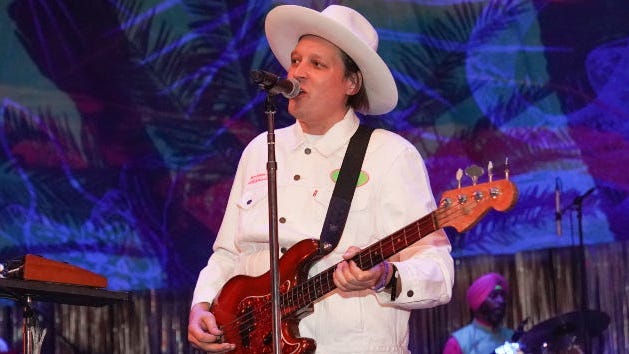 Arcade Fire's Win Butler teases upcoming new material: 'I can't remember a time where I've written more'