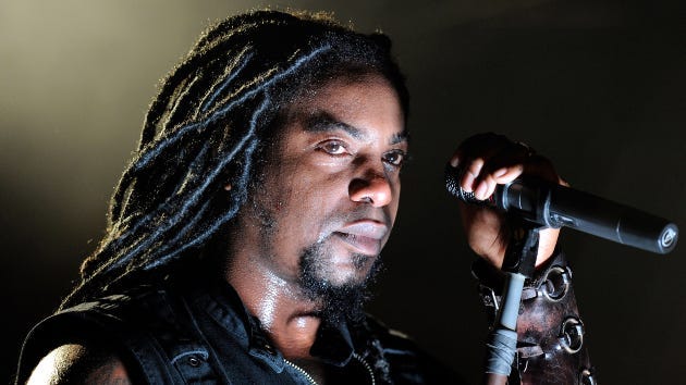 Sevendust's Lajon Witherspoon
