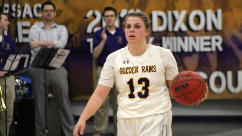 WCU junior point guard Gabrielle Troisi