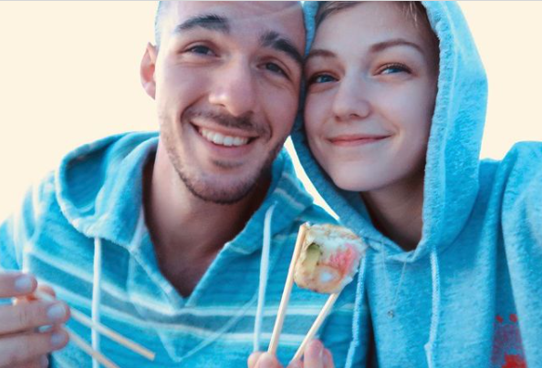 Brian Laundrie y Gabby Petito.