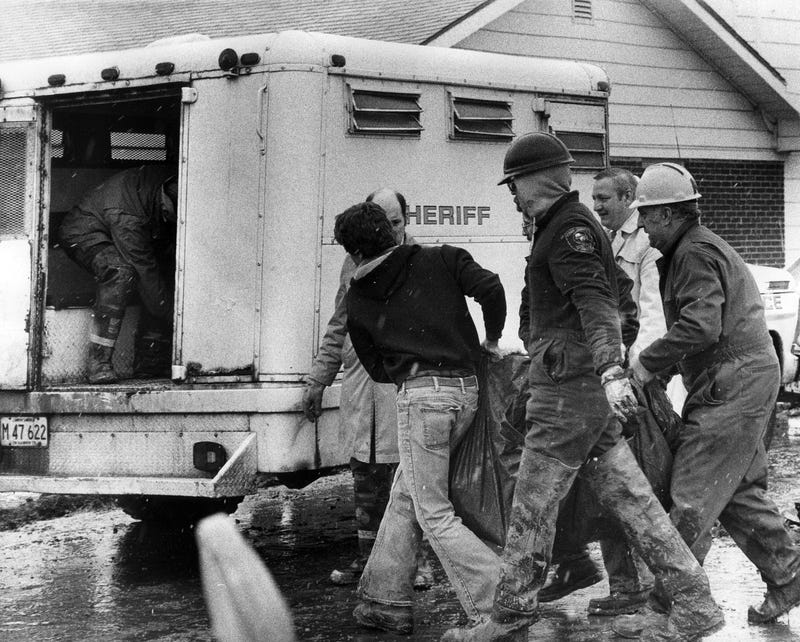 Gacy crime scene