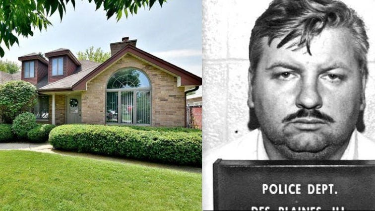 House Built On Property Of What Was Once John Wayne Gacy's For Sale