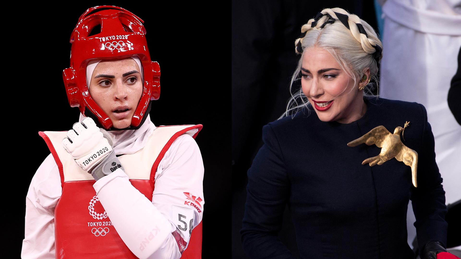 Lady Gaga's doppelgänger is competing in the Tokyo Olympics