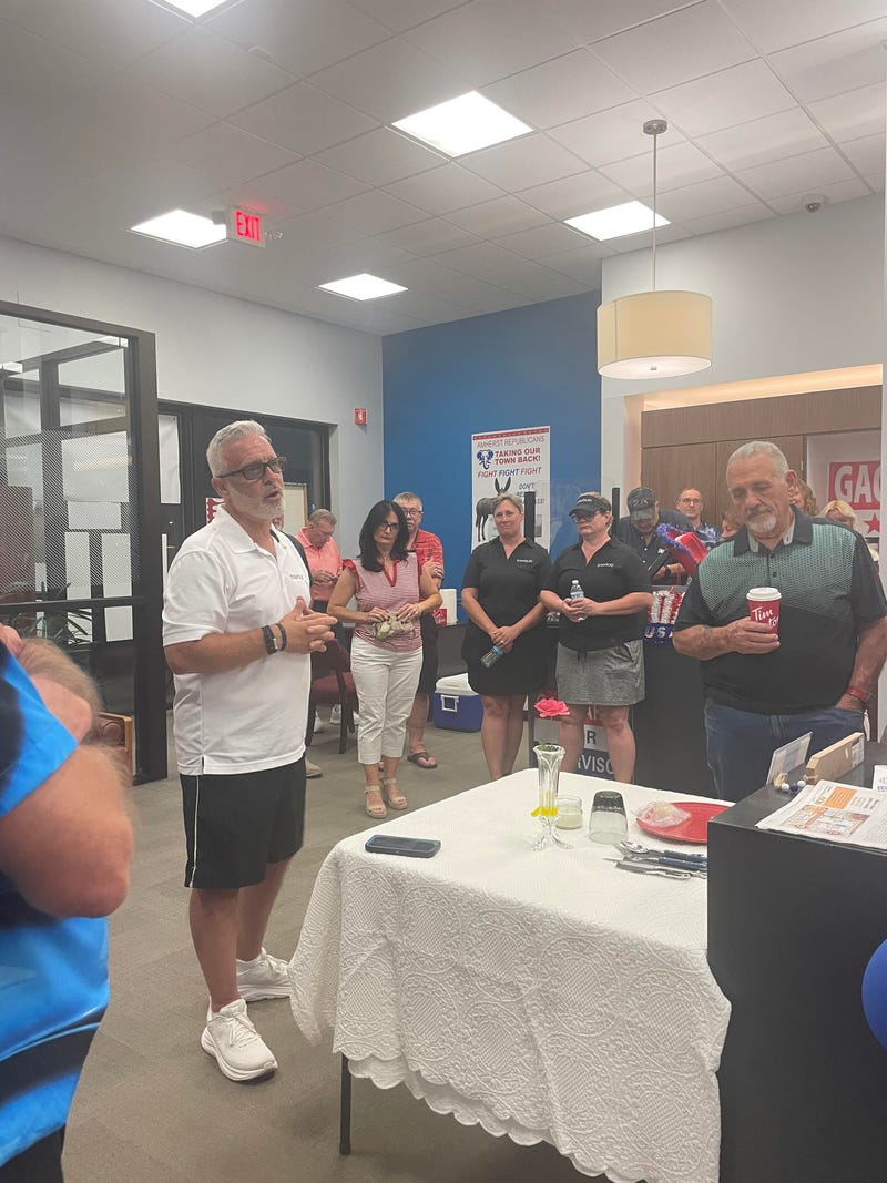 Dan Gagliardo is the third candidate vying for 61st State Senate seat.