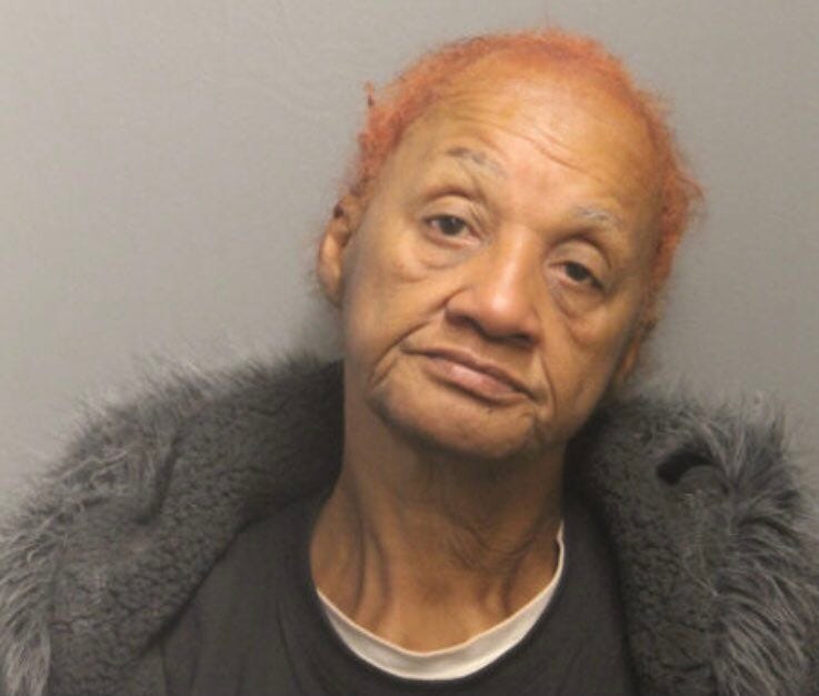 Shearly Gaines booking photo