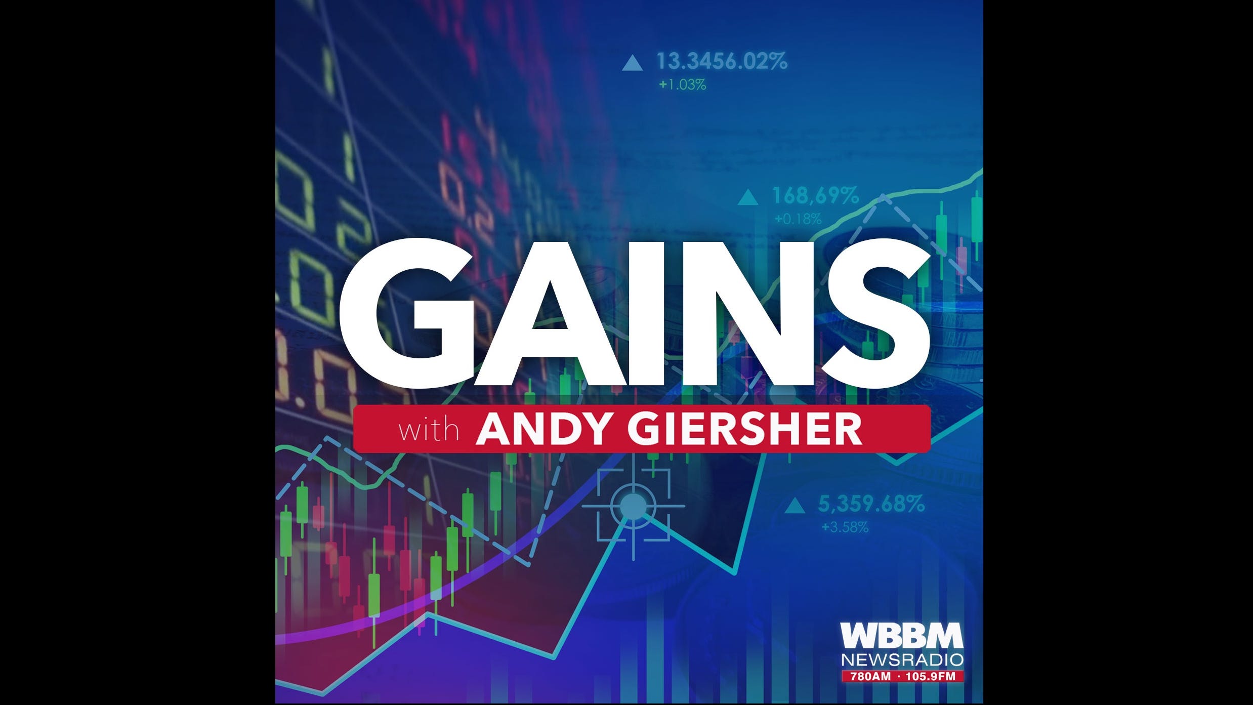 Gains podcast with Andy Giersher coming soon to WBBM