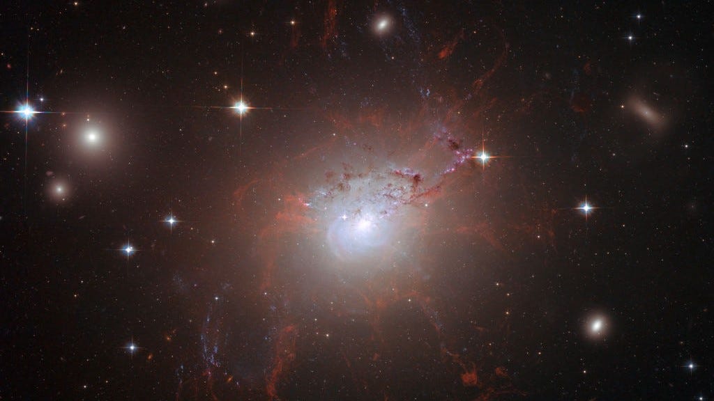 Astronomers find farthest galaxy ever