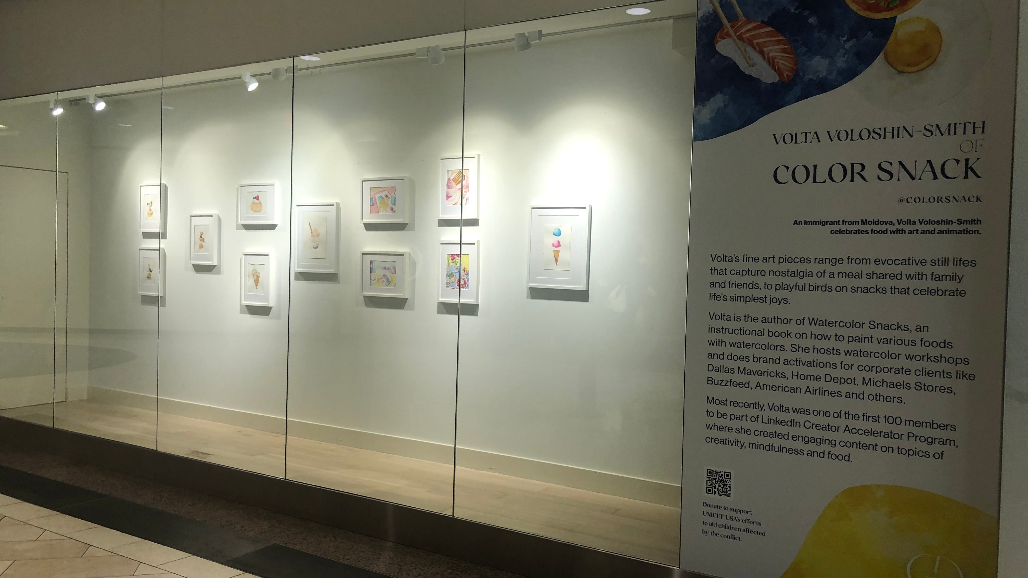Galleria Dallas art exhibit raising money for Ukraine