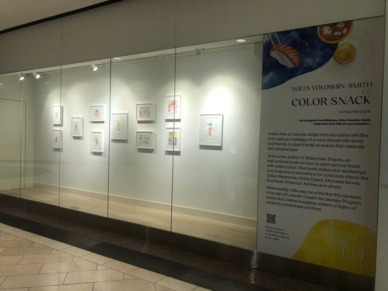 Galleria Dallas art exhibit raising money for Ukraine