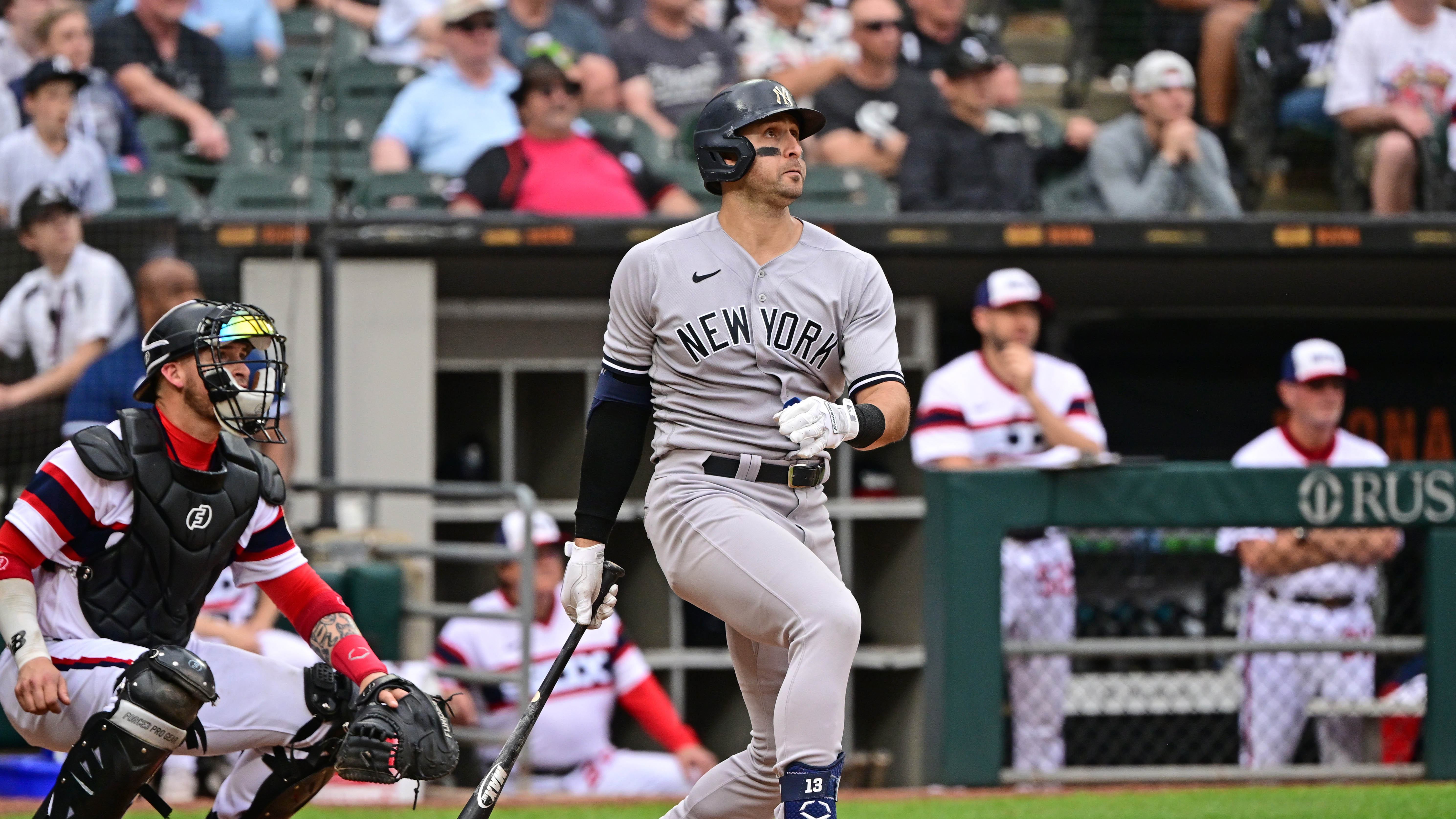 MLB trade rumors: Yankees looking to deal Joey Gallo, could Rangers bring him back?