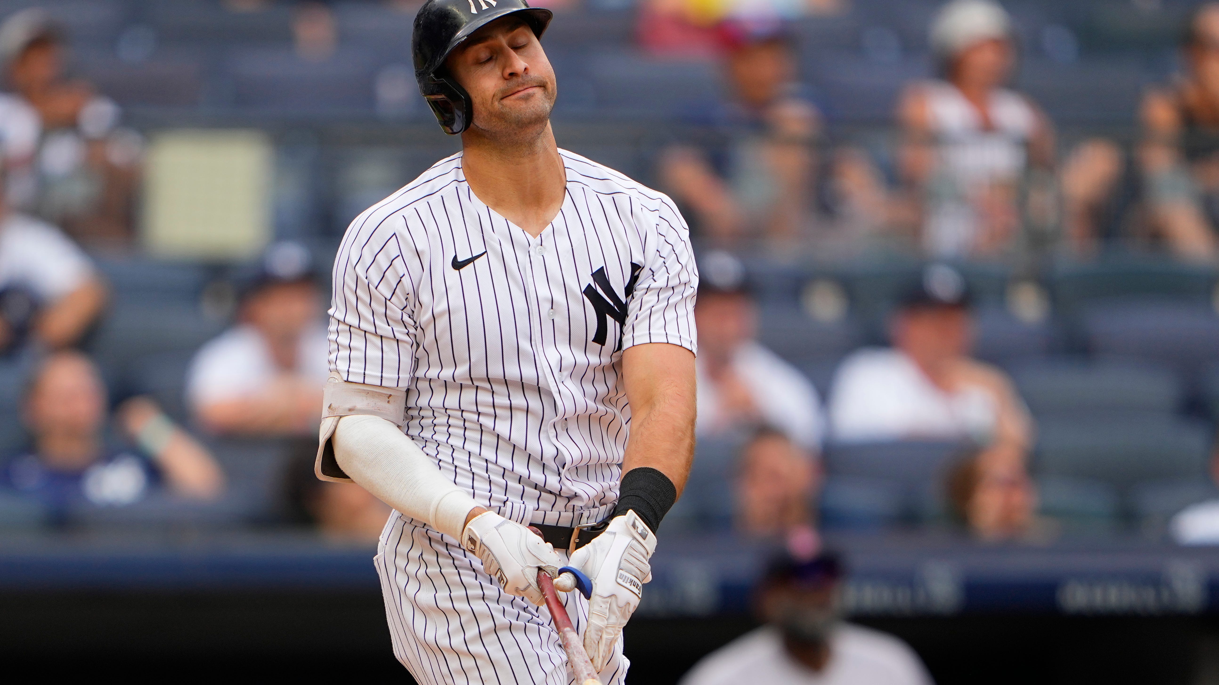 Yankee fan knew exactly how Joey Gallo's pinch-hit AB would end in expletive-laden rant