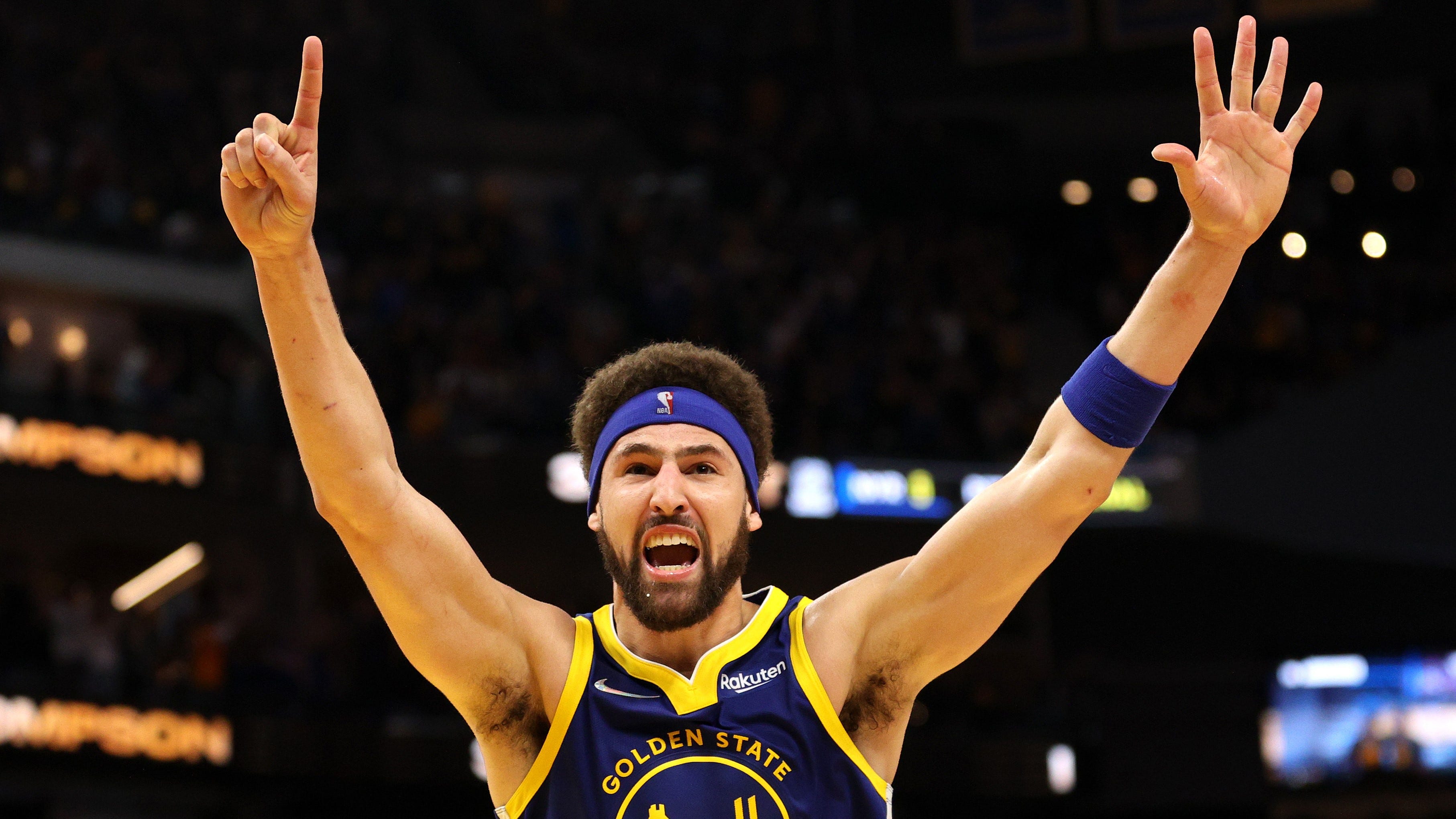 The legend of Game 6 Klay grows with epic performance vs. Grizzlies