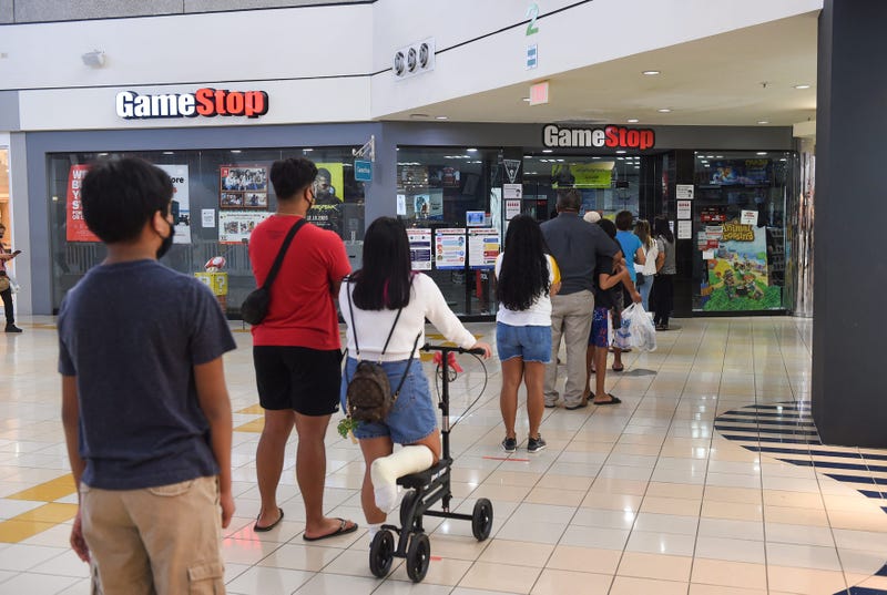 Gamestop gone wild