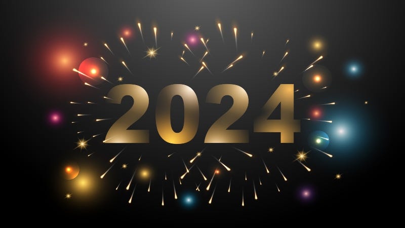 Ringing in 2024 in the Austin area