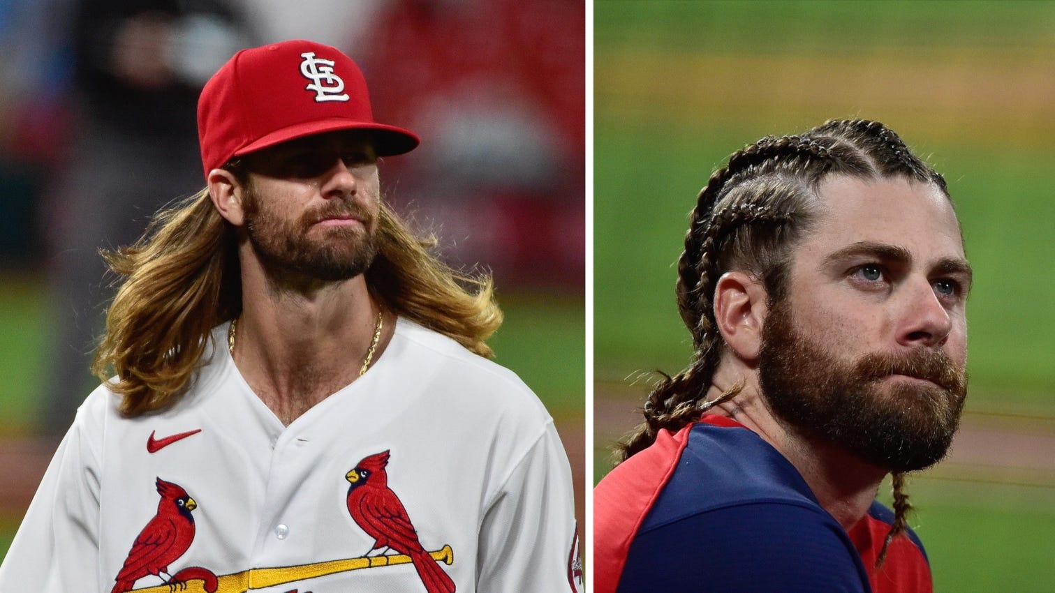 Fans react after Cardinals pitcher makes drastic hairstyle change