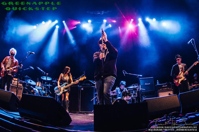 Green Apple Quick Step 