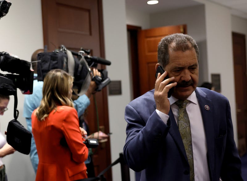 Chuy Garcia holding phone