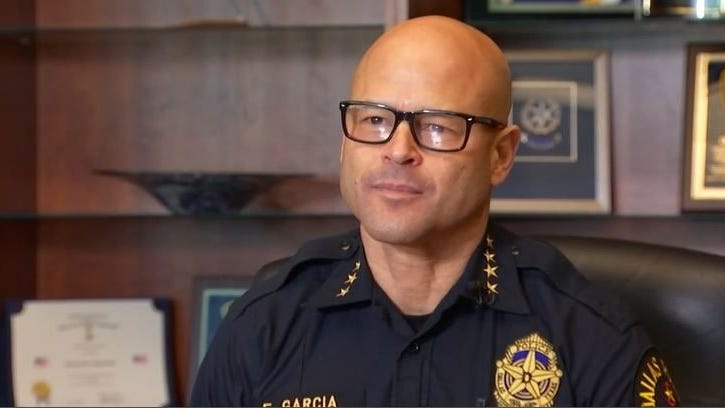 The 'goal is to make Dallas the safest large city in America,' police chief says
