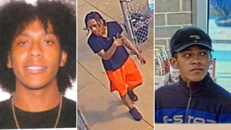 Nehemiah Billie J’Len Garcia is wanted by the FBI for allegedly raping an 8-year-old girl at a Wilmington, Delaware YMCA pool in June.