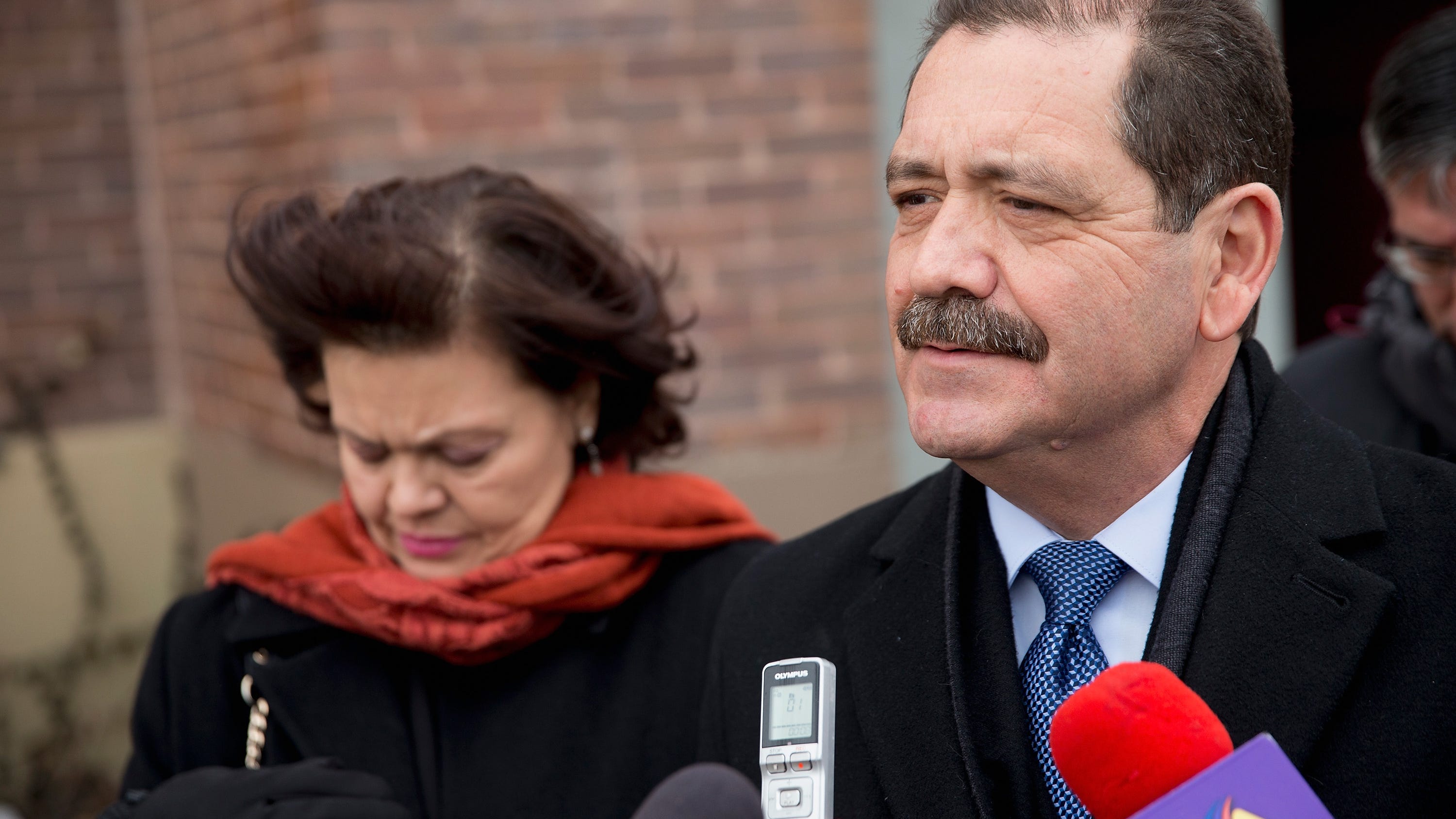 Garcia glad to be among purported front-runners for mayor's job