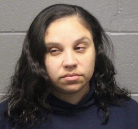 Jennifer Garcia booking pic