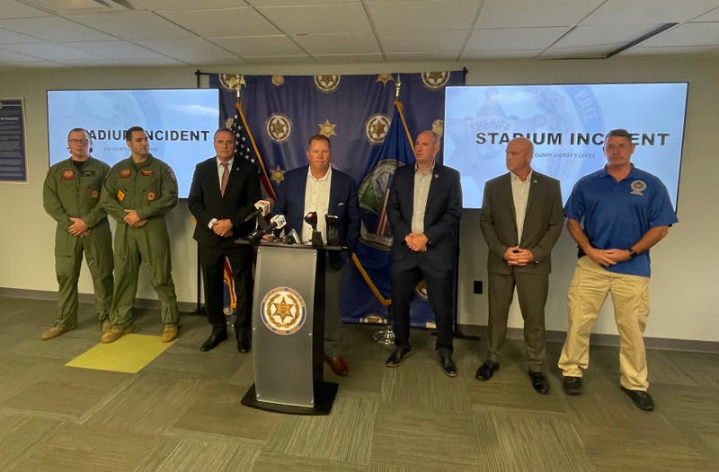 Erie County Sheriff's Office team