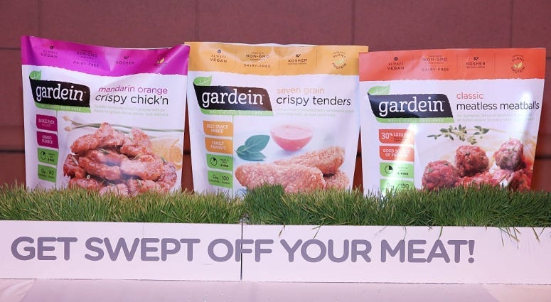 Gardein vegan meat