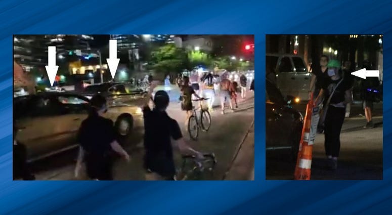 Garrett Foster witnesses