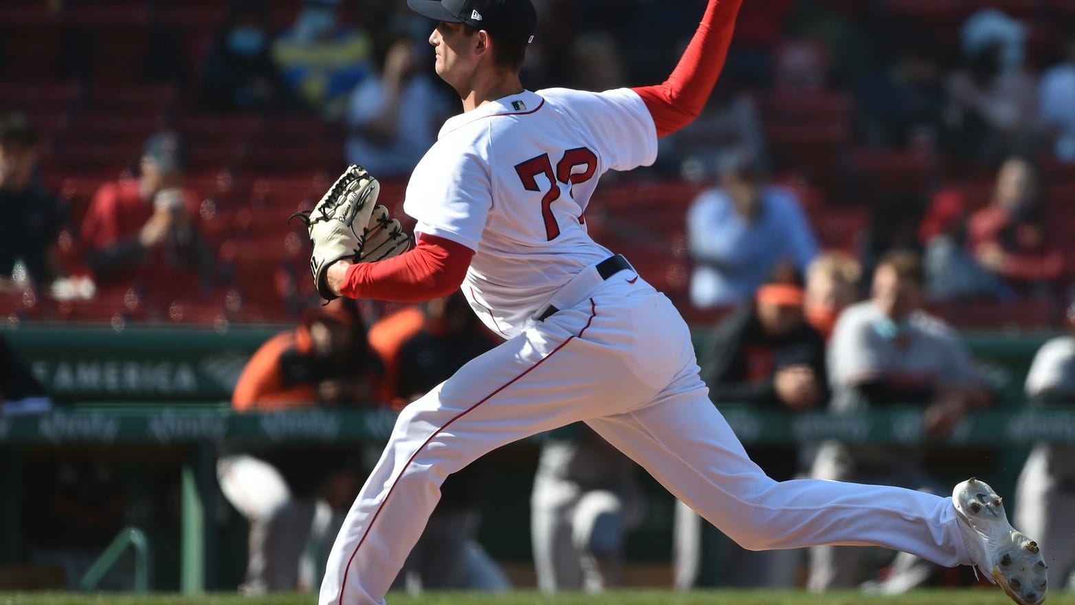 The piece of advice from Chris Sale that truly stuck with Garrett Whitlock