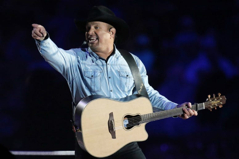 Garth Brooks performs at Notre Dame stadium for historic first-ever concert