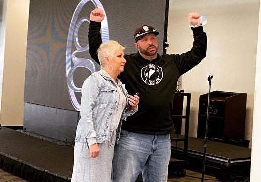 Garth Brooks and Tammy