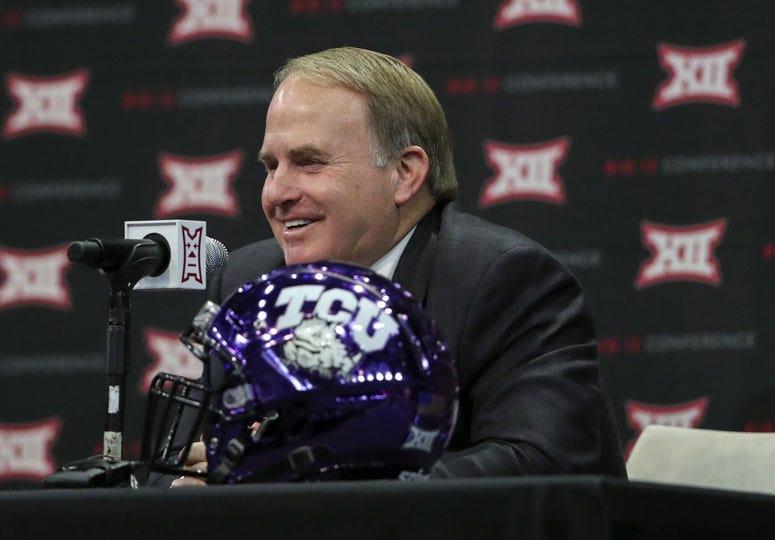 TCU head coach Gary Patterson