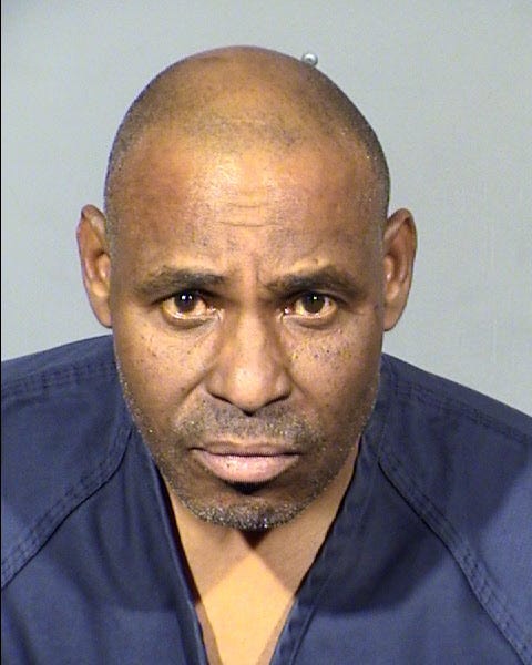 Mug shot of murder suspect Gary Walker