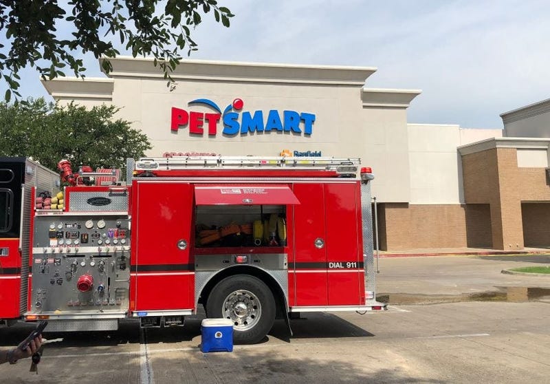 McKinney Fire Department, Gas Leak 