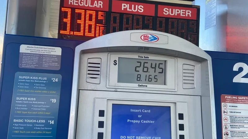 Consumers bracing for rising gas prices