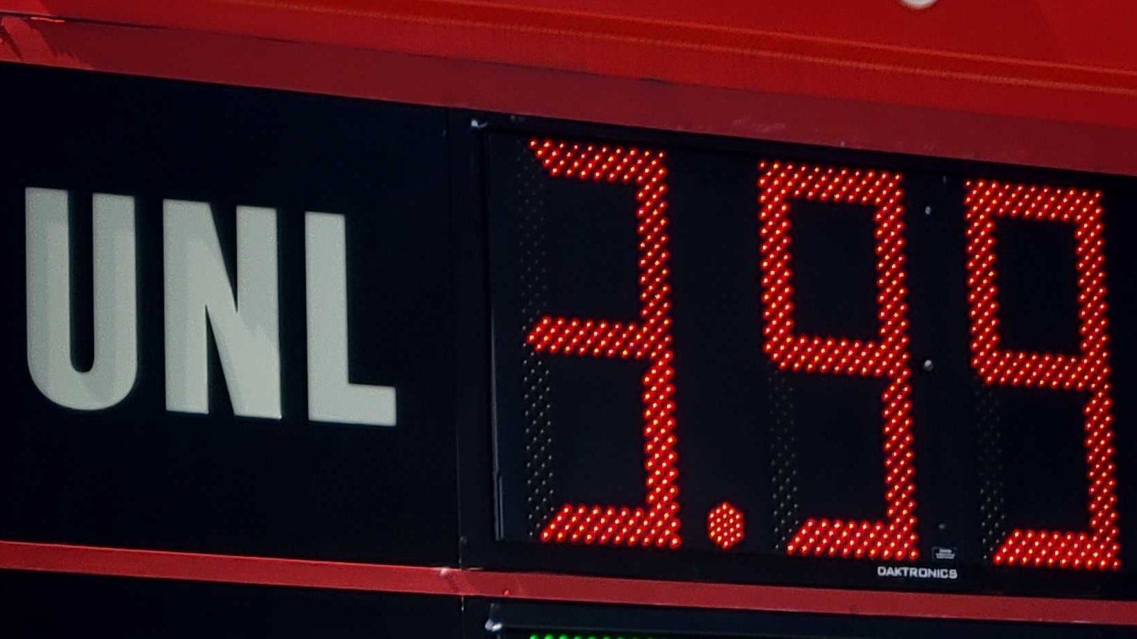 National average price of gas returns to $3.99 for first time since early March