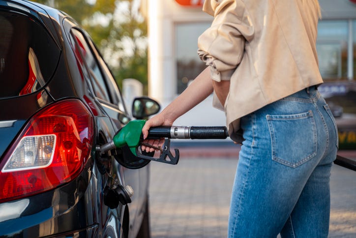 Gas pump
